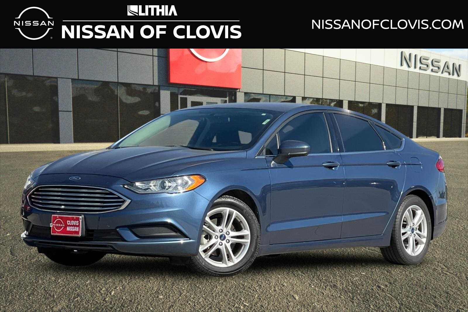 2018 Ford Fusion SE