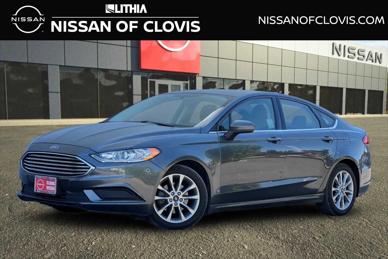 2017 Ford Fusion SE