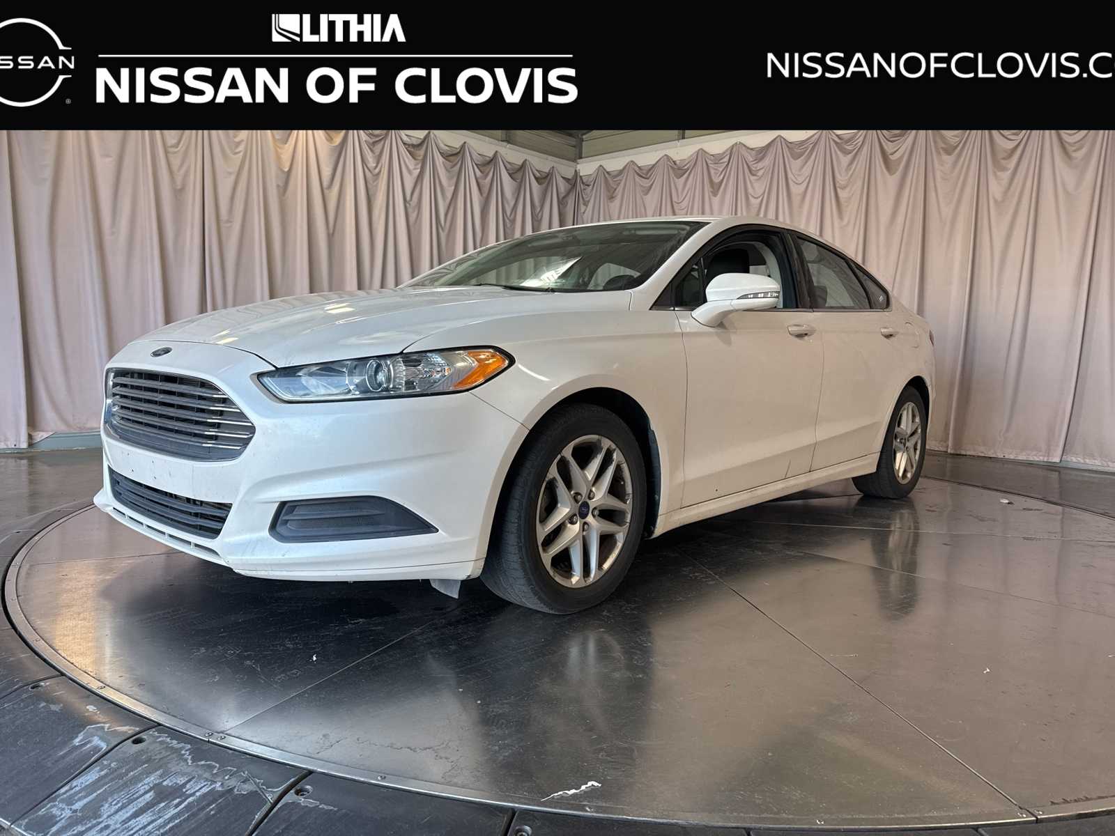 2013 Ford Fusion SE