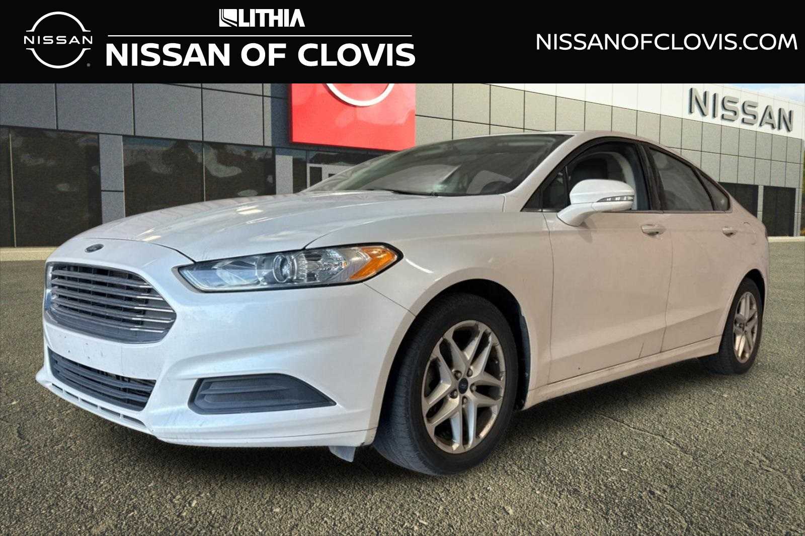 2013 Ford Fusion SE