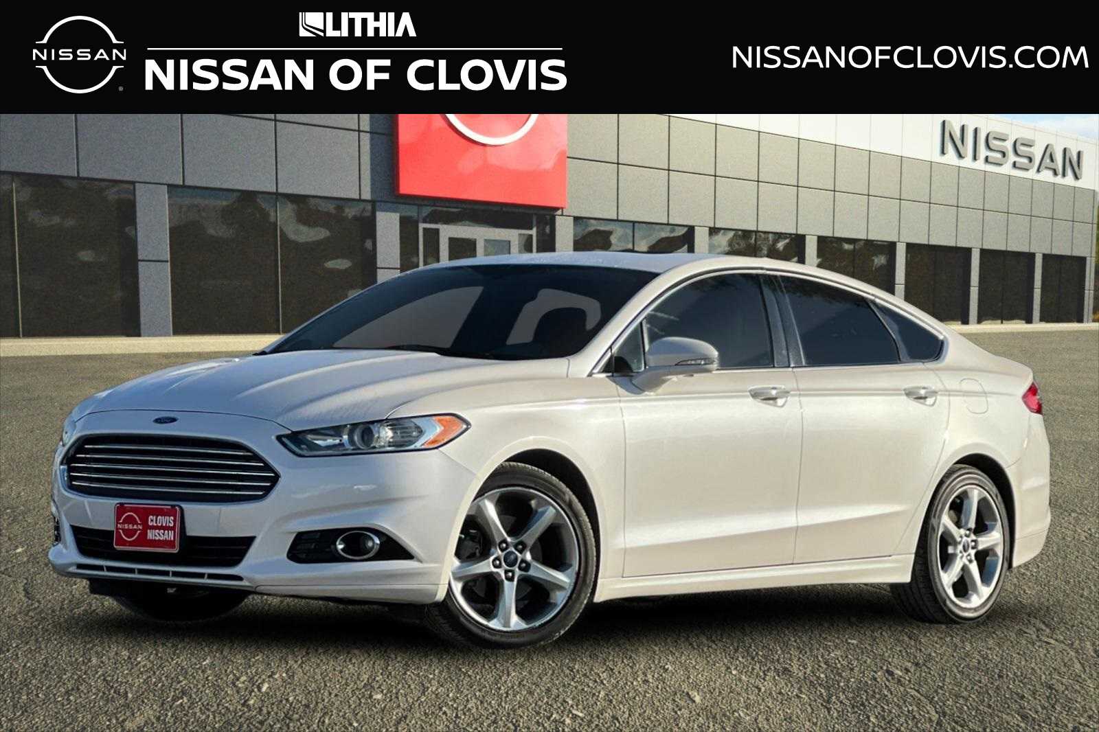 2014 Ford Fusion Titanium