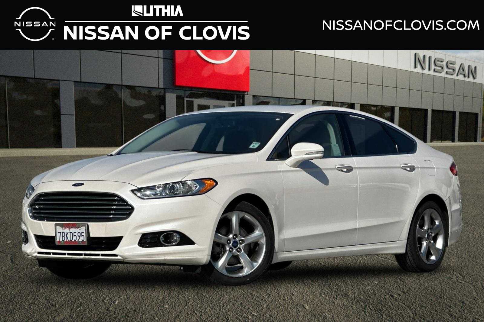 2014 Ford Fusion Titanium