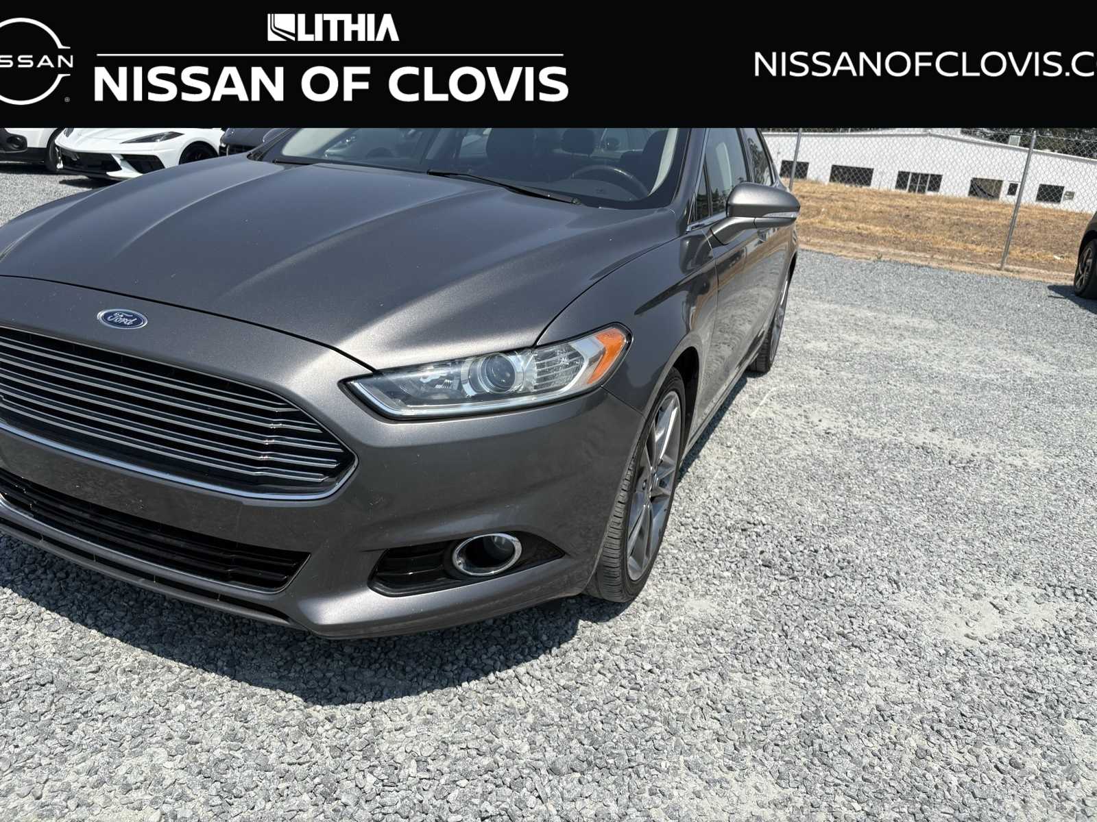 2014 Ford Fusion Titanium