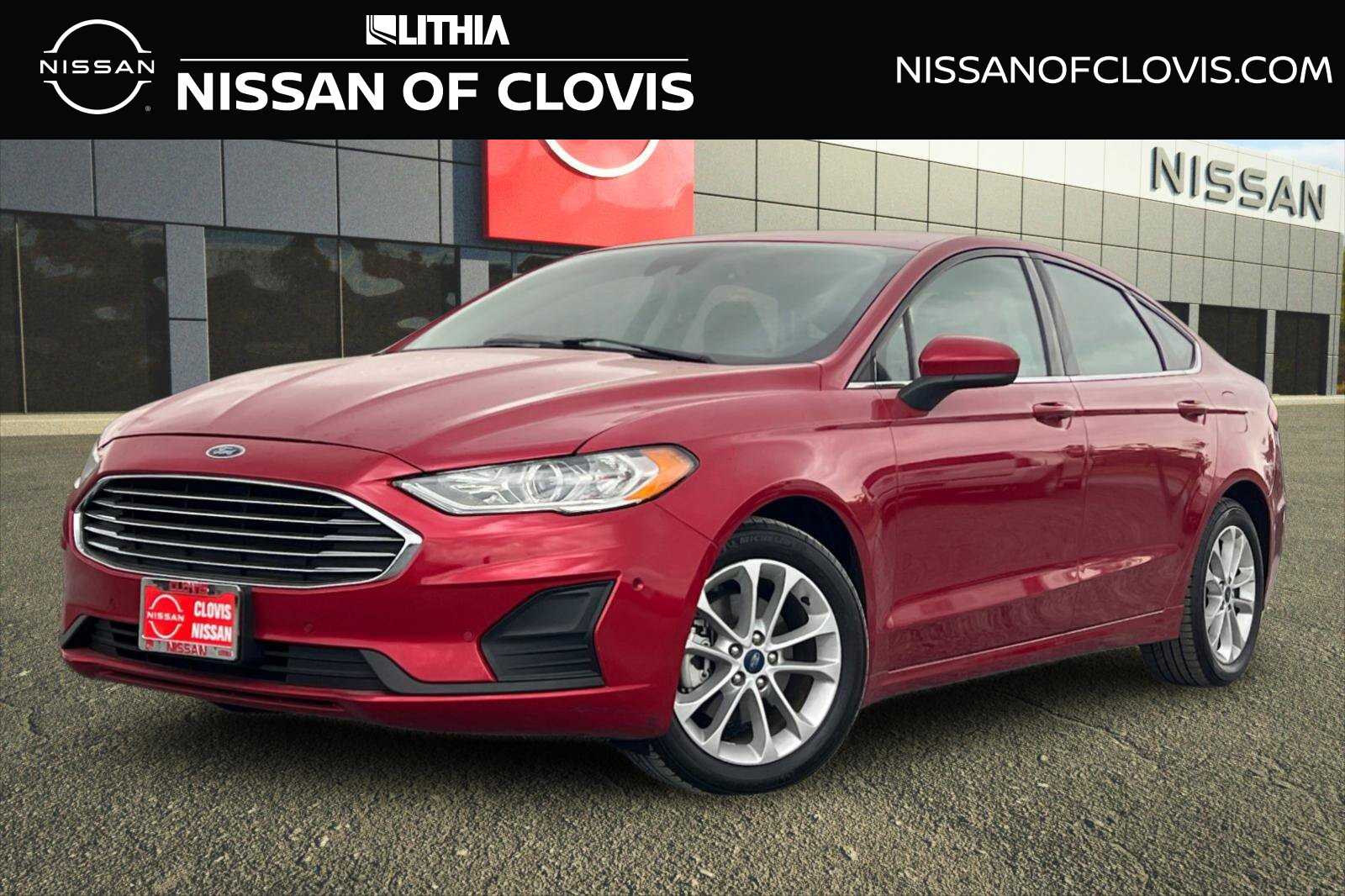 2020 Ford Fusion Hybrid SE