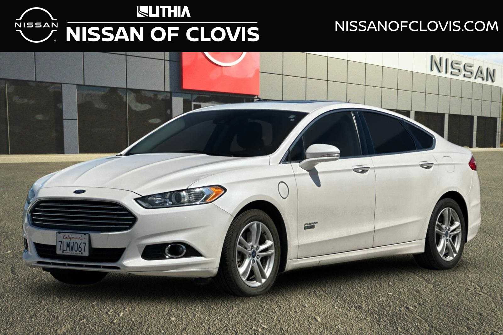 2015 Ford Fusion Energi Titanium