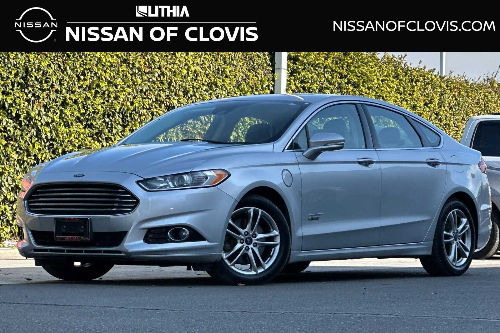 2015 Ford Fusion Energi Titanium