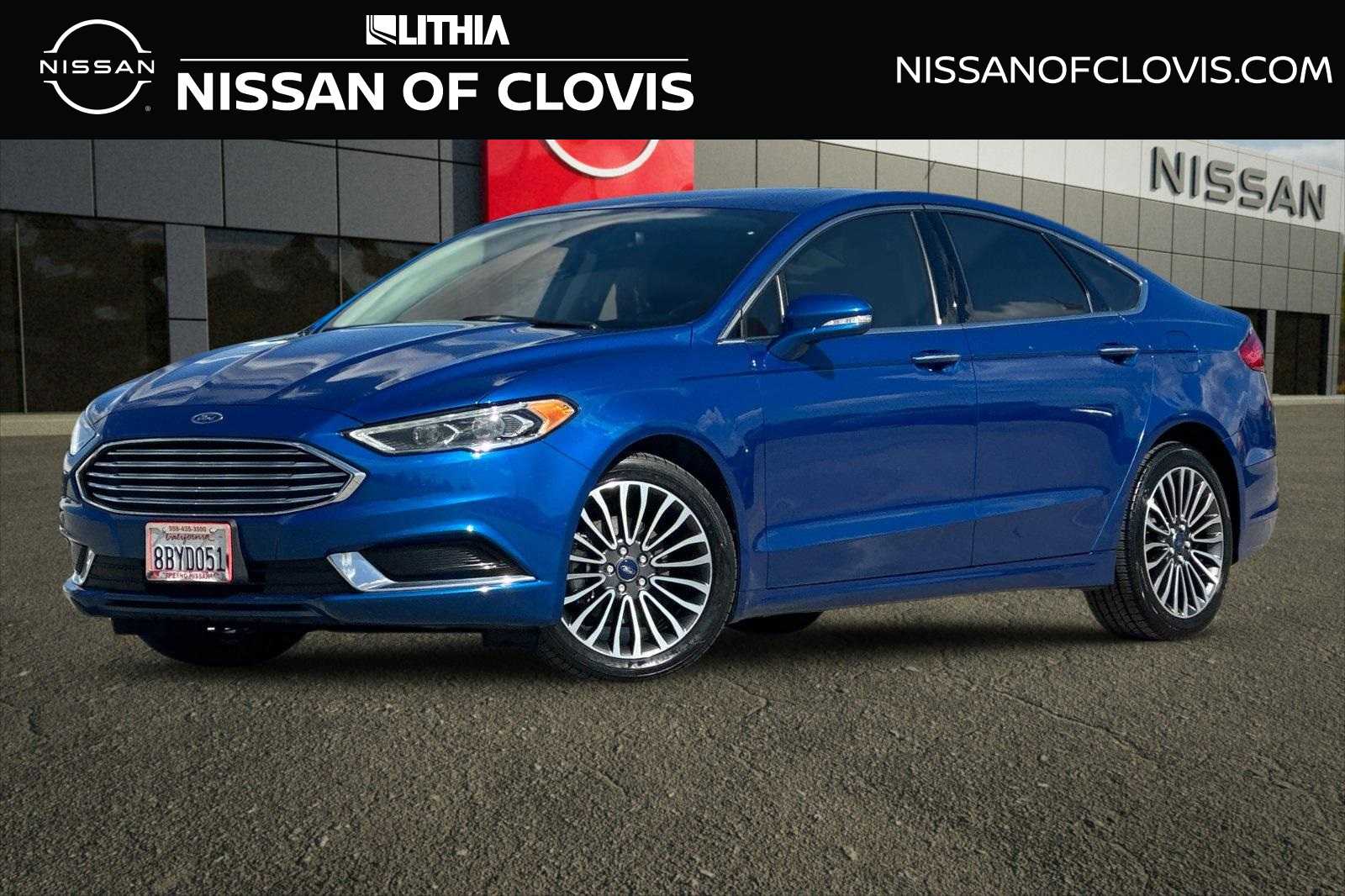 2018 Ford Fusion SE