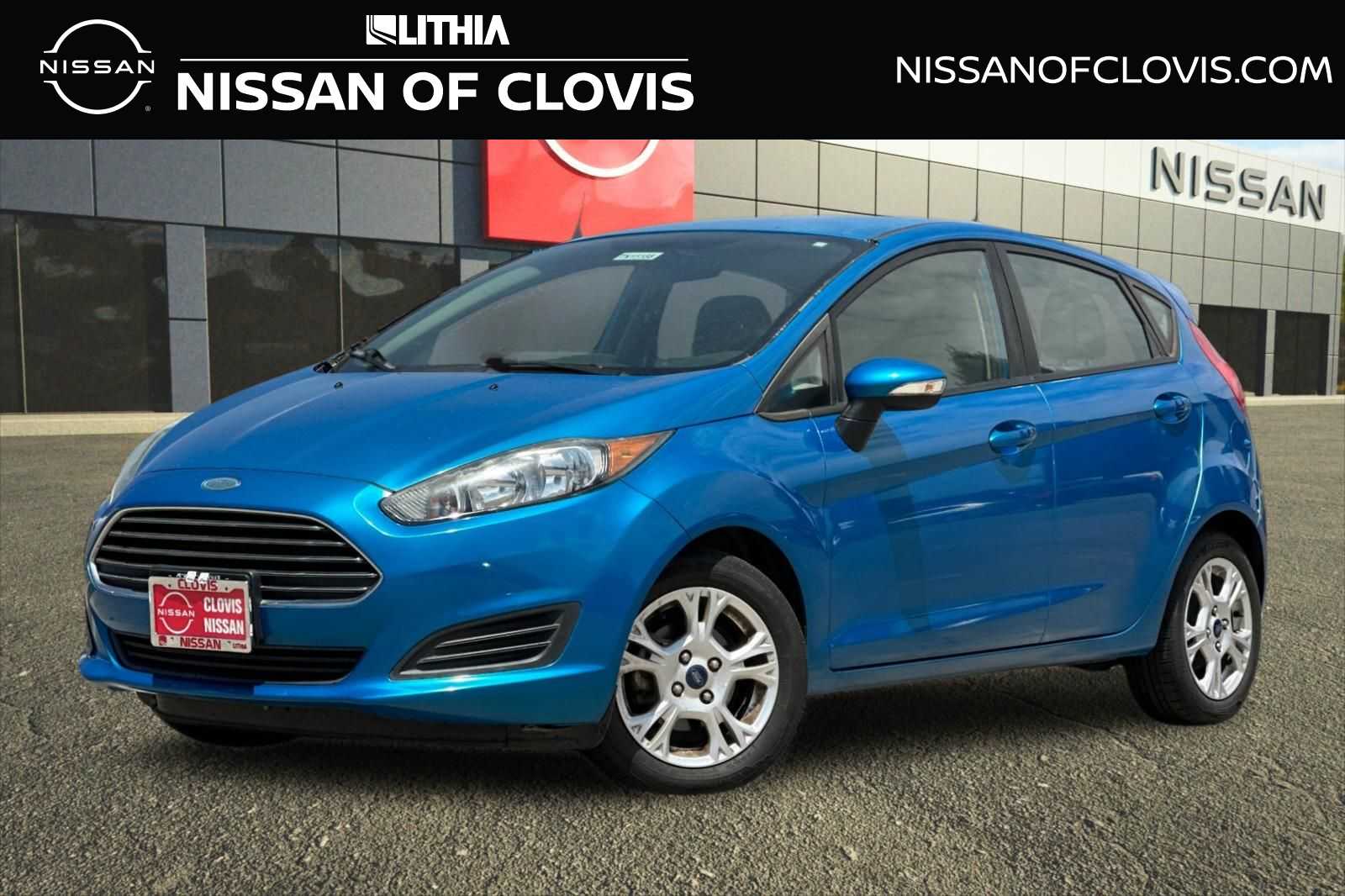2015 Ford Fiesta SE