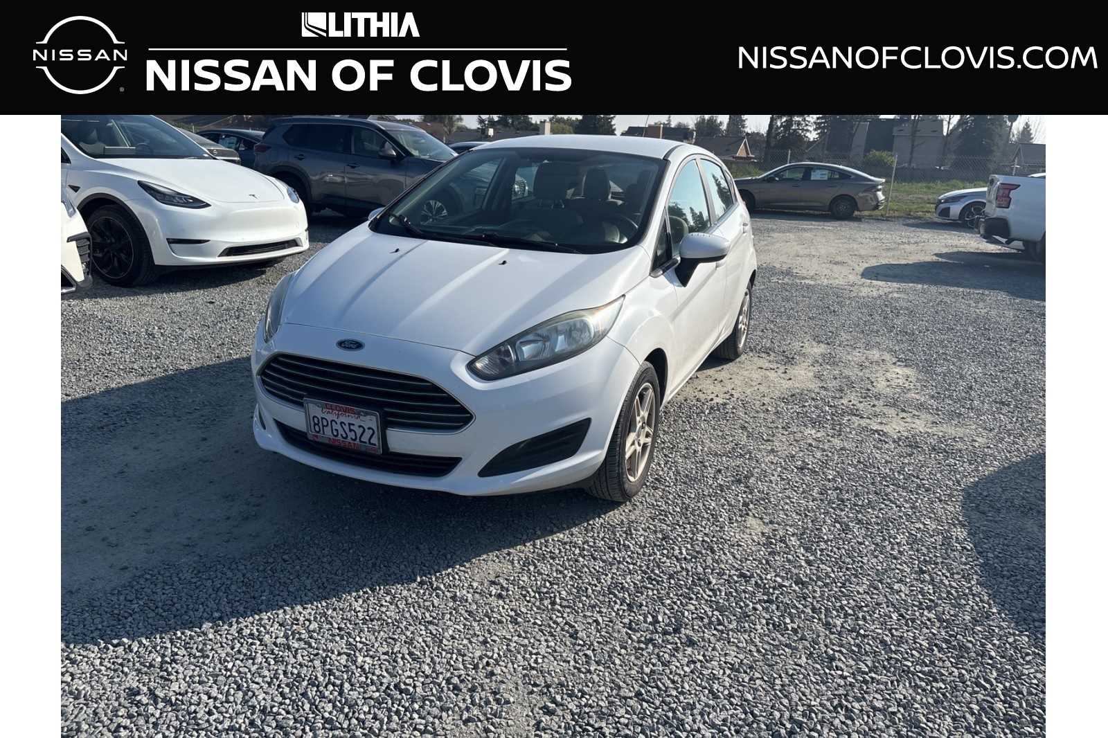 2018 Ford Fiesta SE