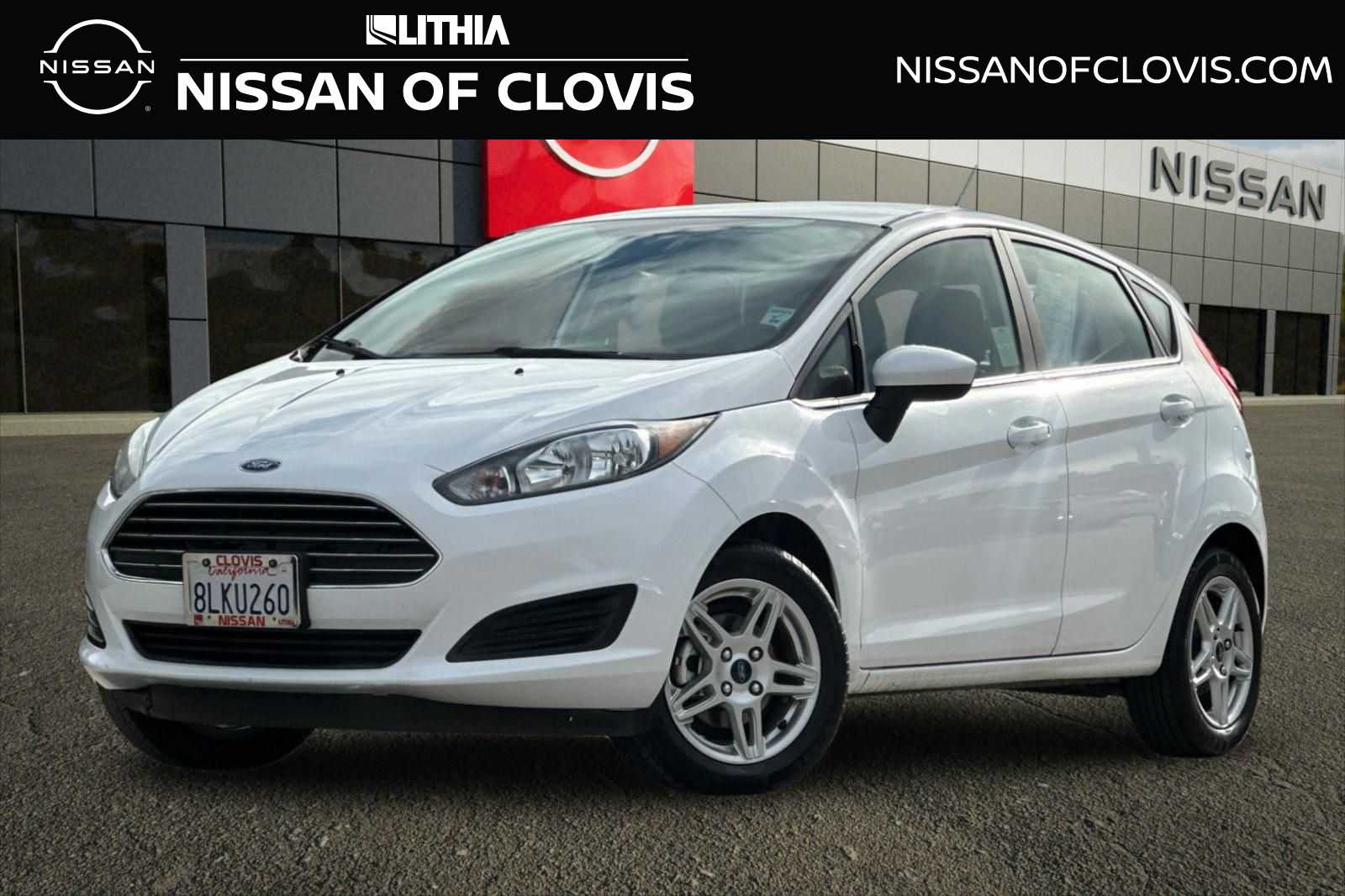2019 Ford Fiesta SE