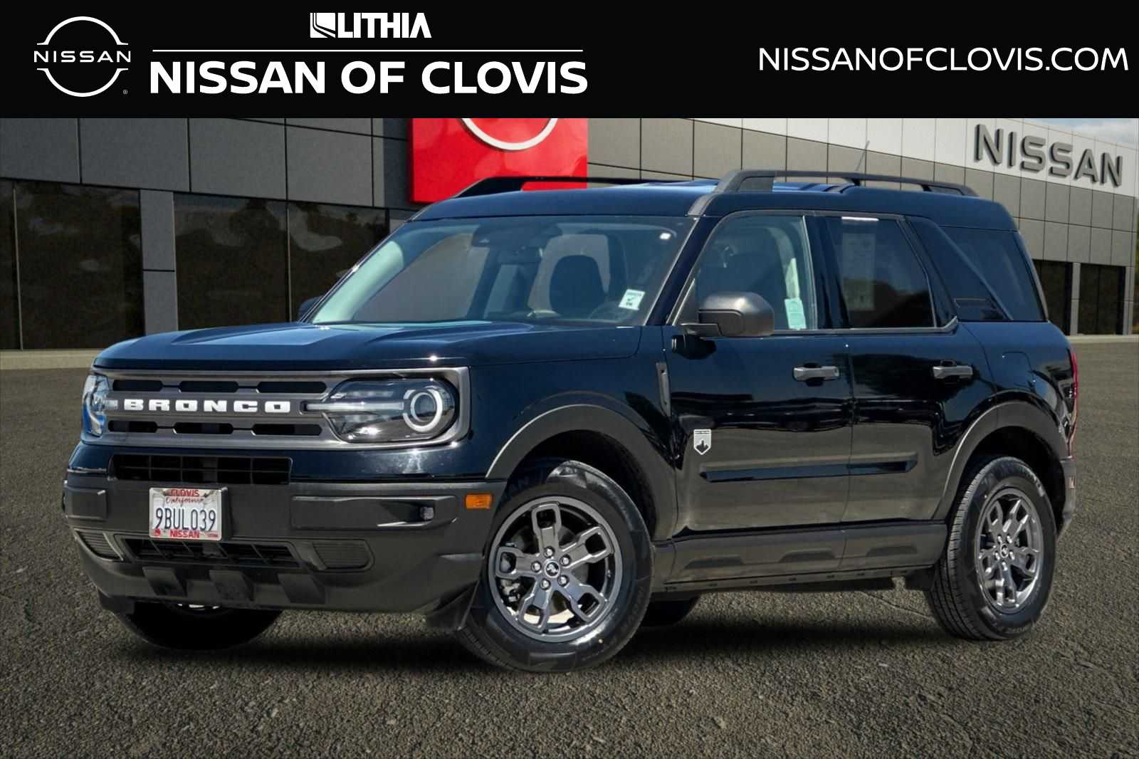 2022 Ford Bronco Sport Big Bend