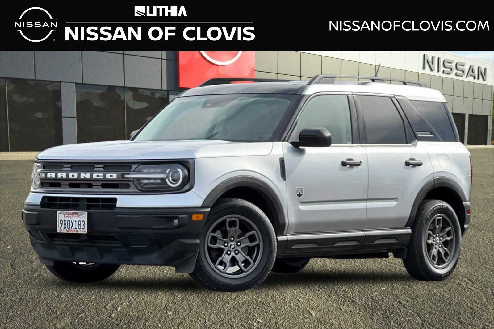 2022 Ford Bronco Sport Big Bend