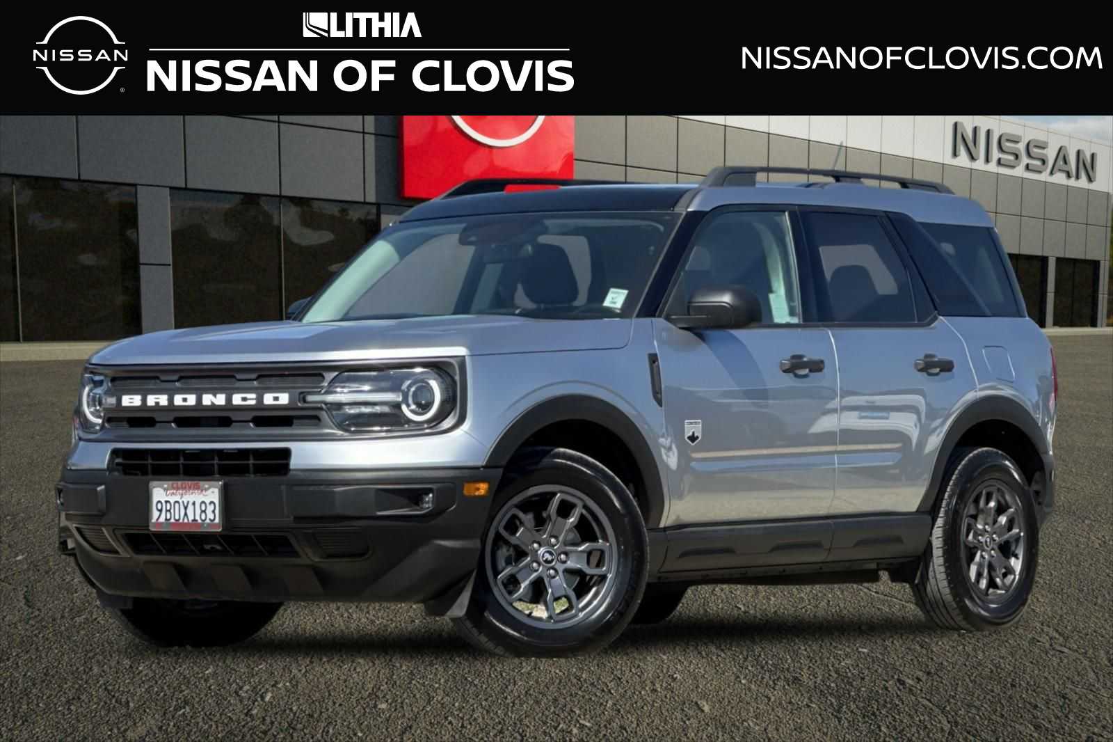 2022 Ford Bronco Sport Big Bend