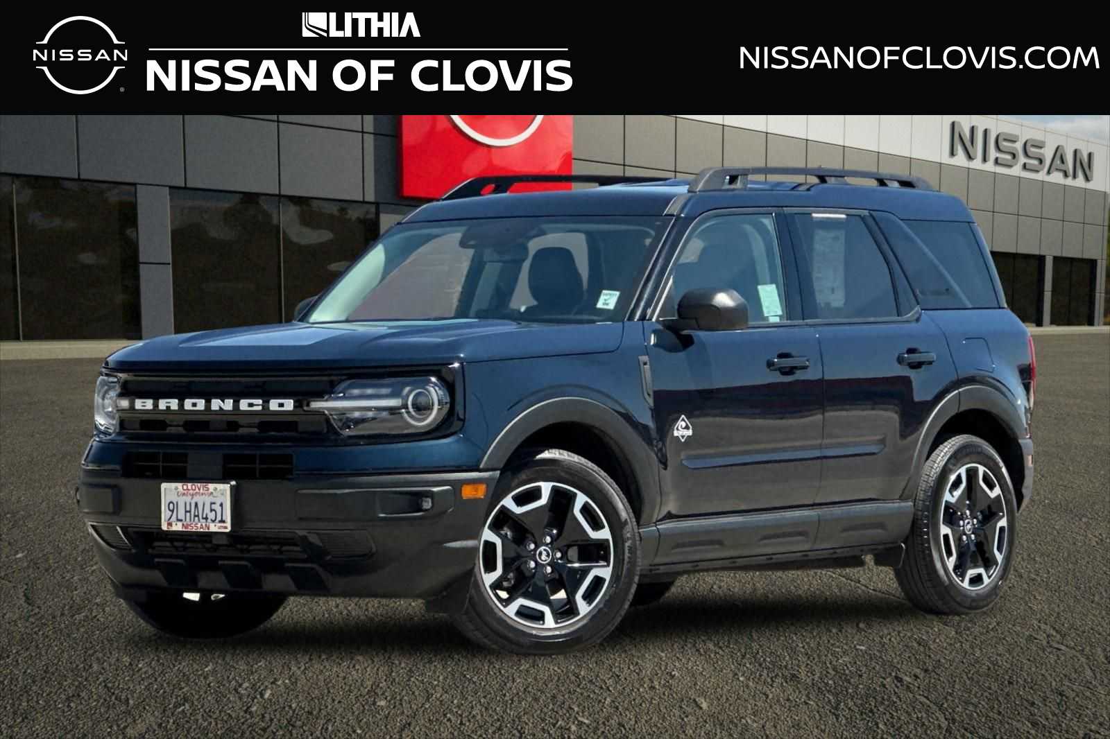 2023 Ford Bronco Sport Outer Banks