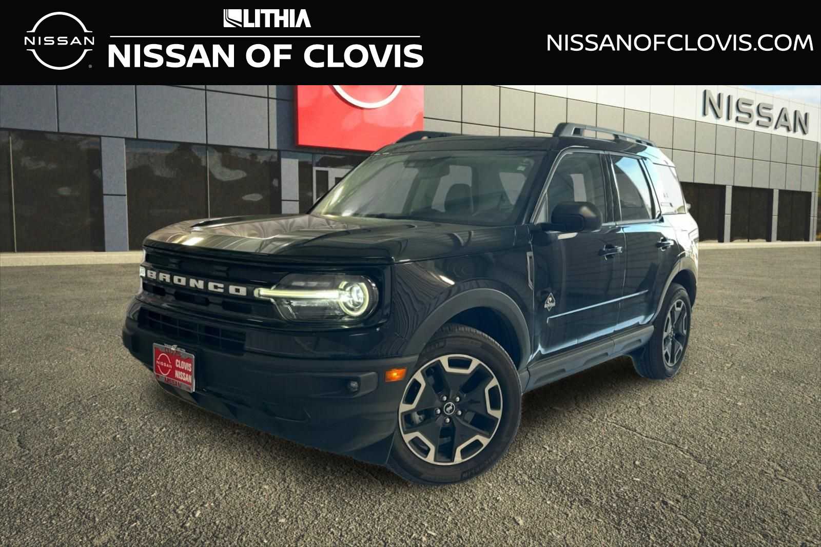 2024 Ford Bronco Sport Outer Banks