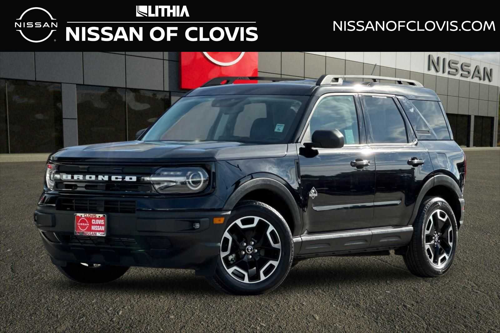 2024 Ford Bronco Sport Outer Banks