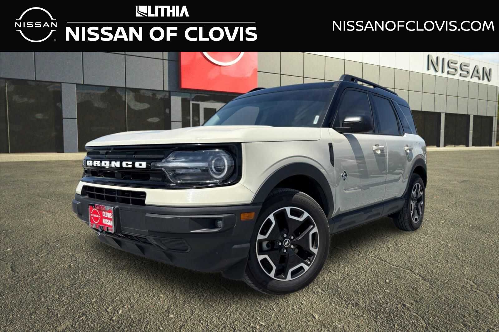 2024 Ford Bronco Sport Outer Banks