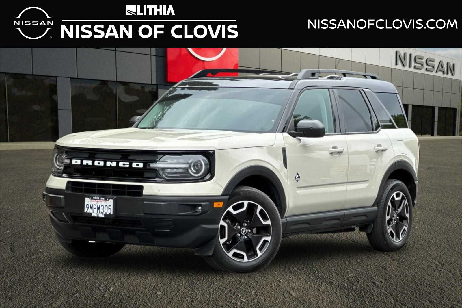 2024 Ford Bronco Sport Outer Banks