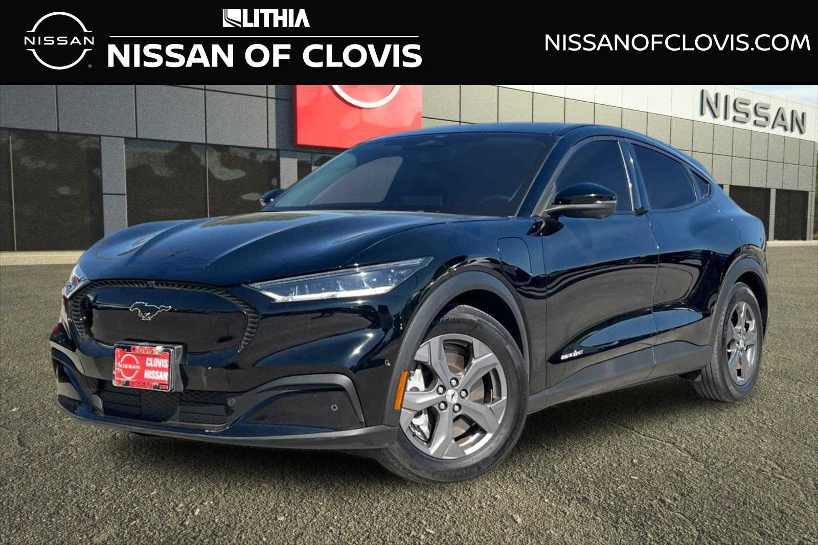 2021 Ford Mustang Mach-E Select