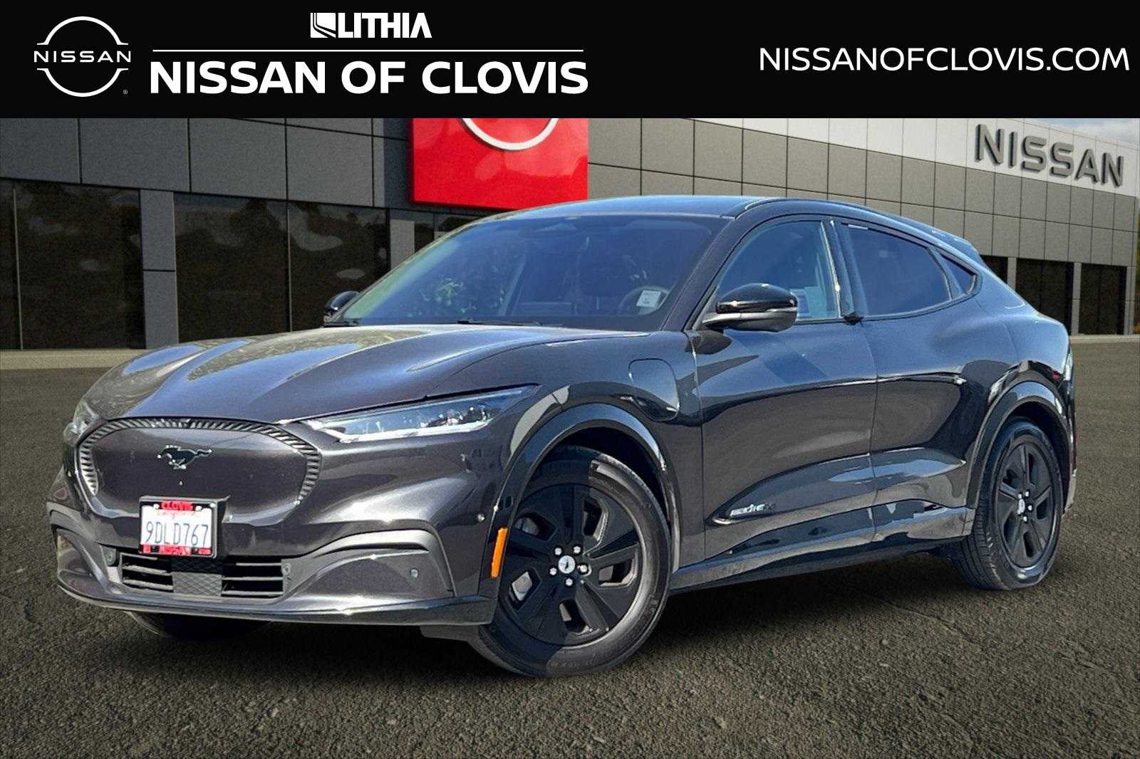 2022 Ford Mustang Mach-E California Route 1