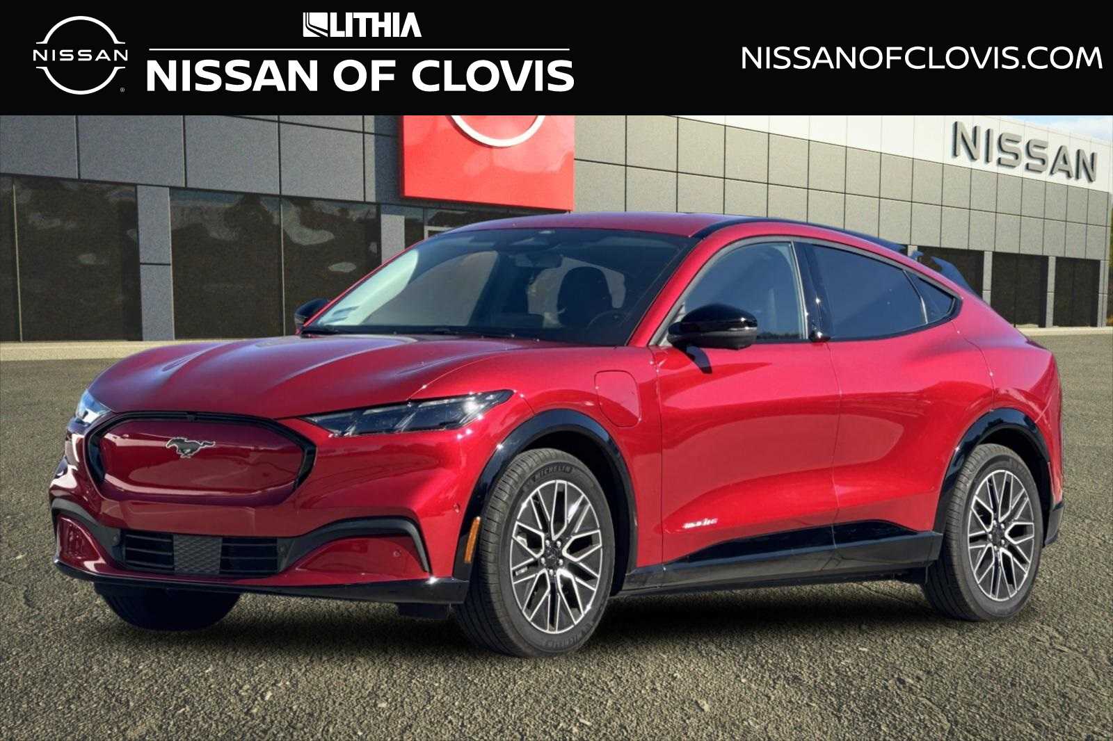 2024 Ford Mustang Mach-E Premium