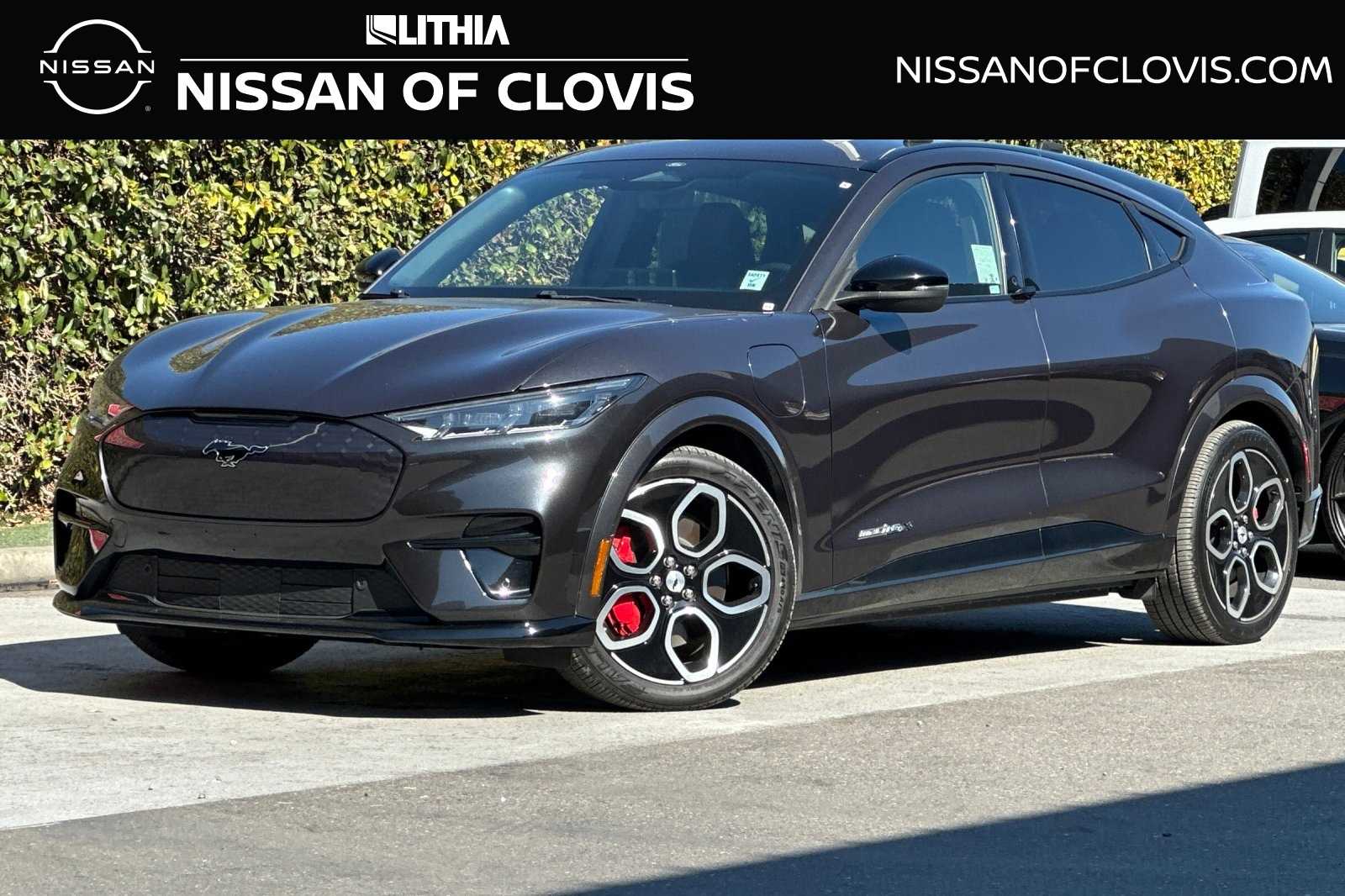 2021 Ford Mustang Mach-E GT