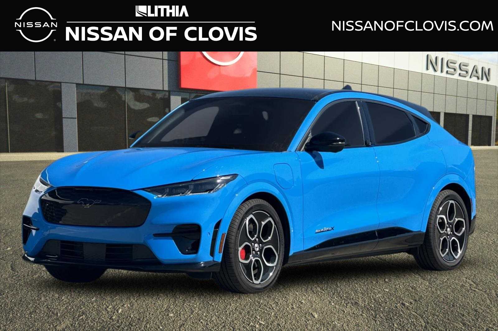 2022 Ford Mustang Mach-E GT