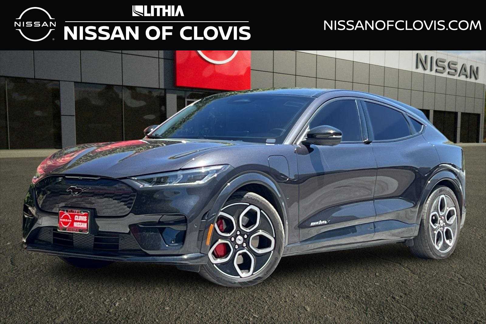 2022 Ford Mustang Mach-E GT