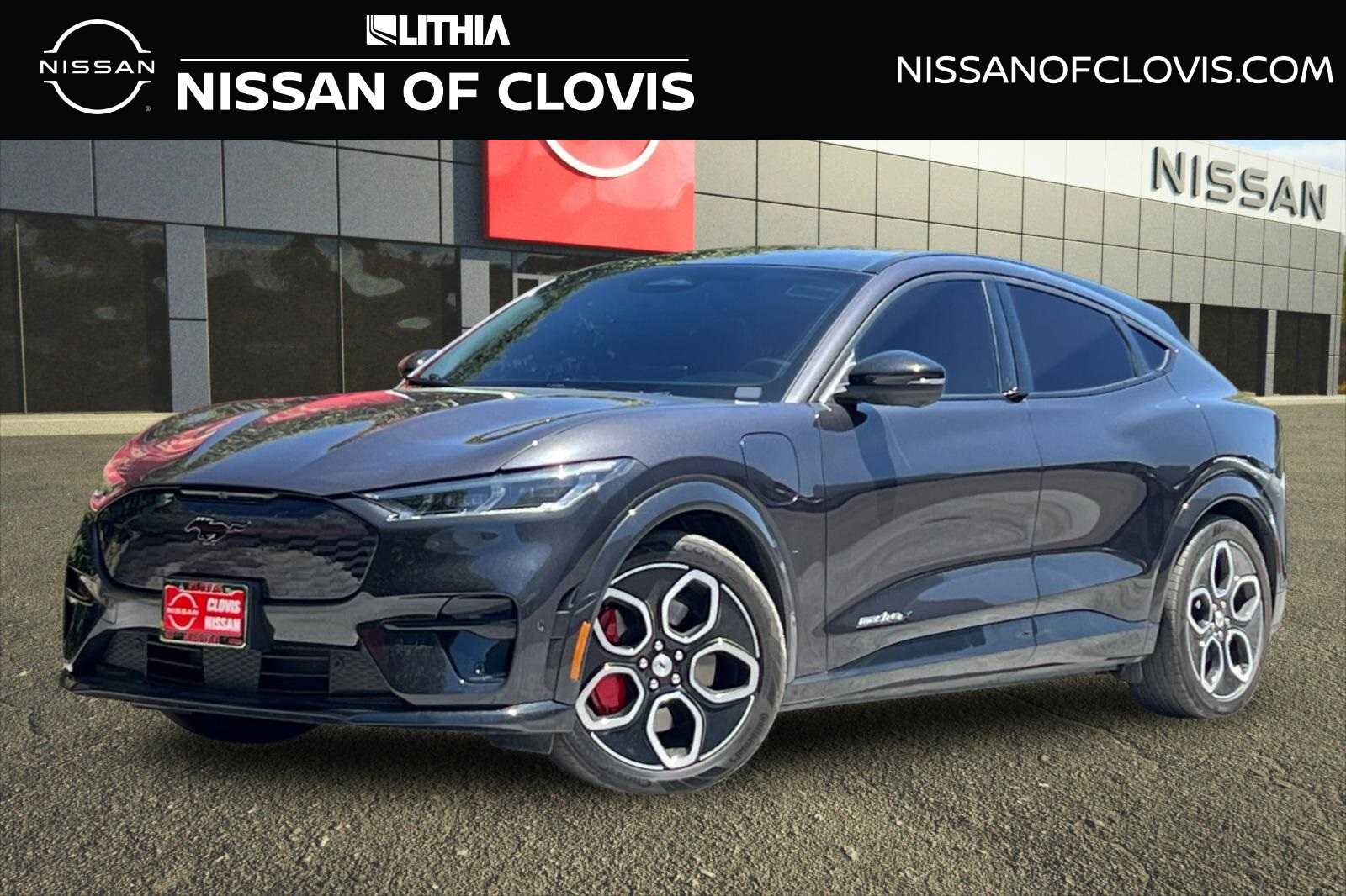 2022 Ford Mustang Mach-E GT