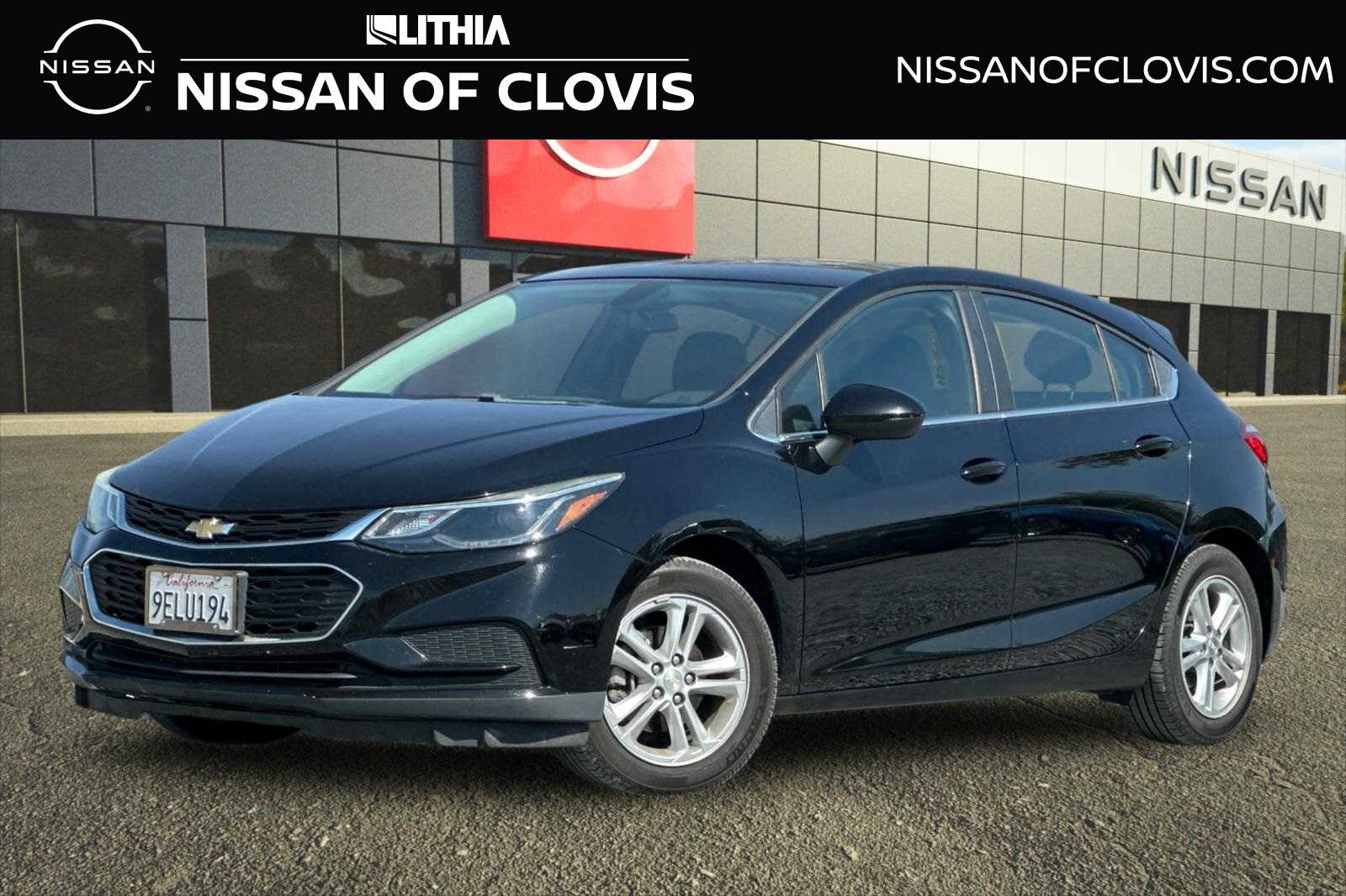 2017 Chevrolet Cruze LT
