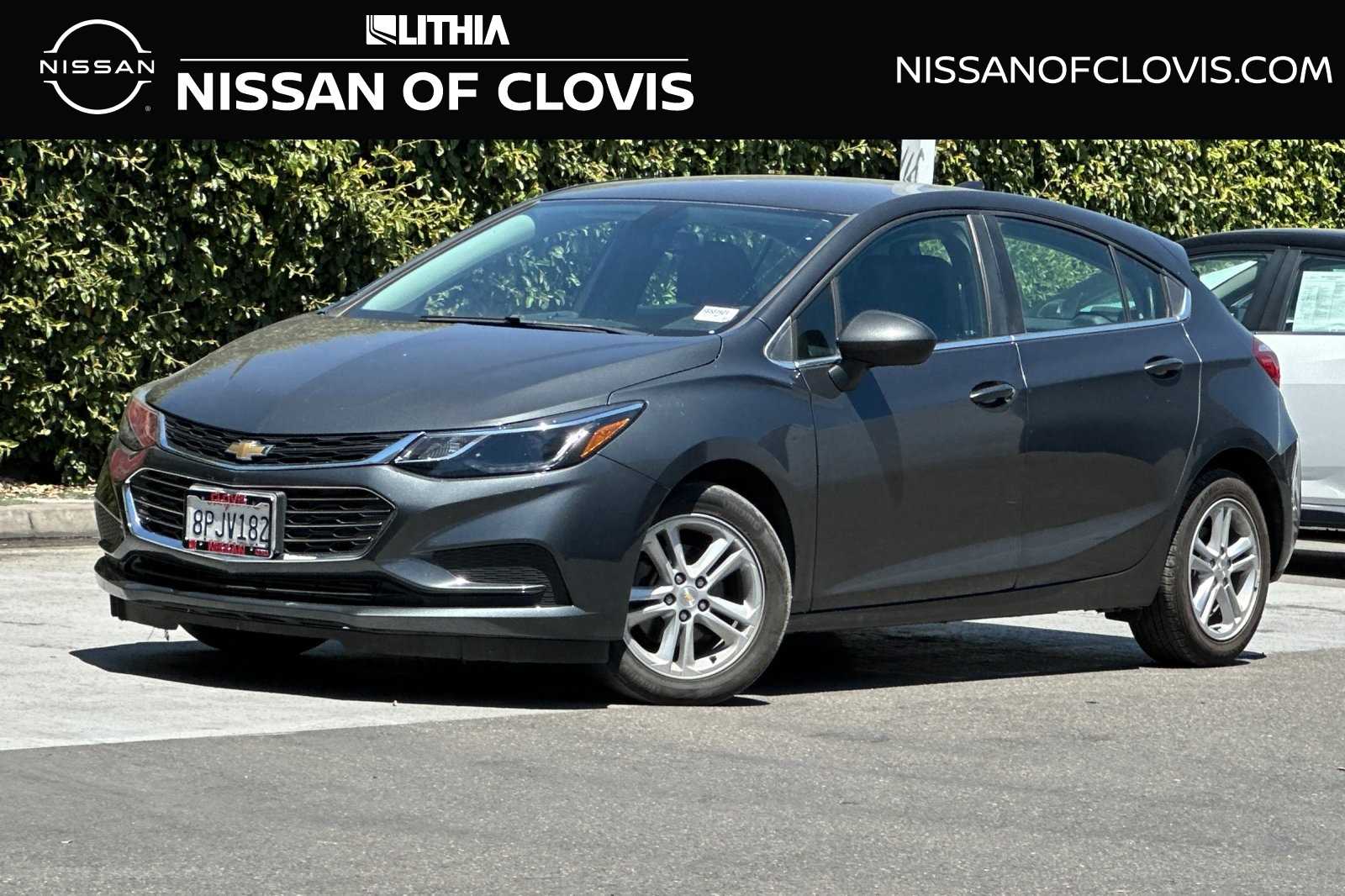 2017 Chevrolet Cruze LT