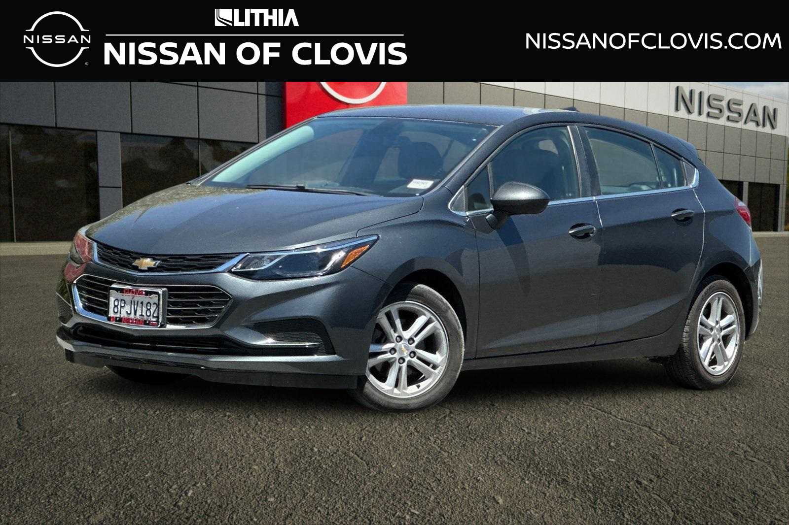 2017 Chevrolet Cruze LT