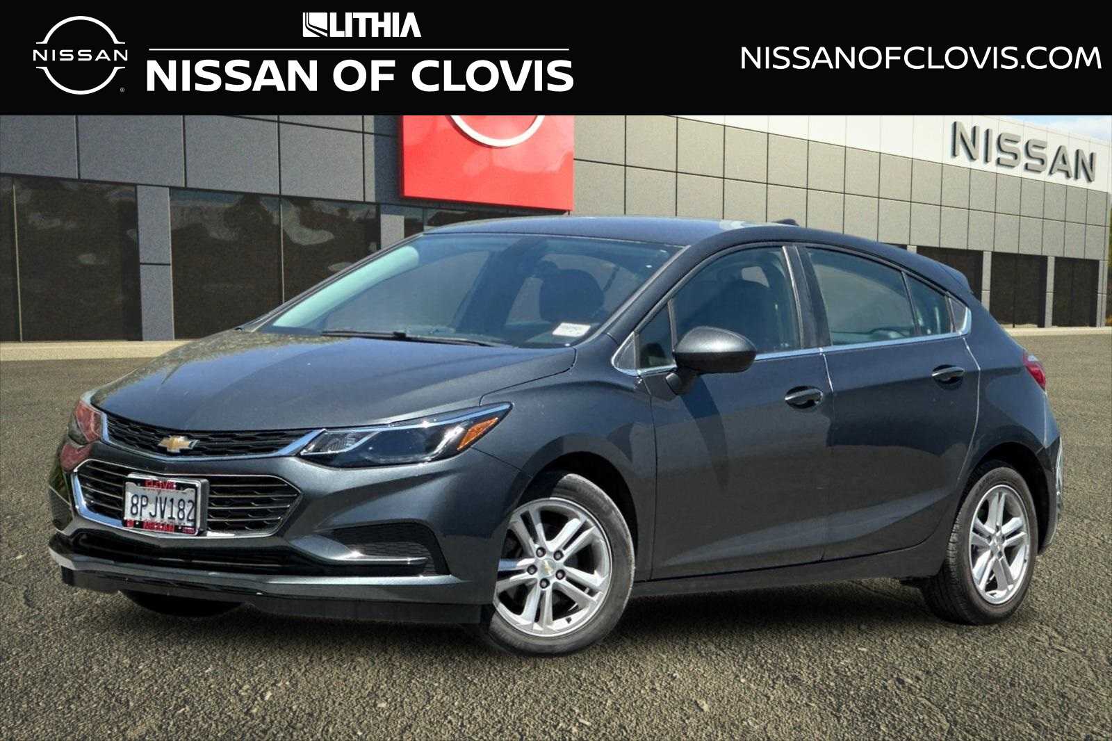 2017 Chevrolet Cruze LT