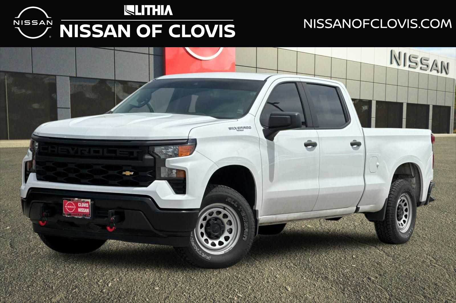 2022 Chevrolet Silverado 1500 Work Truck