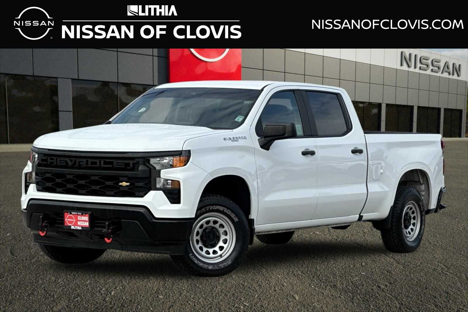 2022 Chevrolet Silverado 1500 Work Truck