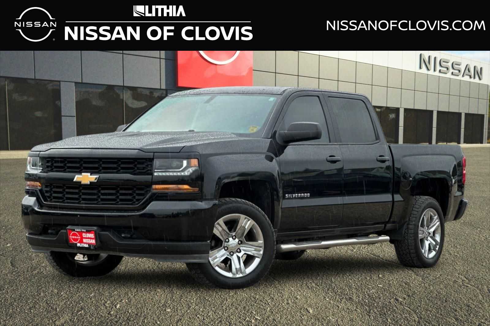2018 Chevrolet Silverado 1500 Custom Crew Cab Short Box's photo