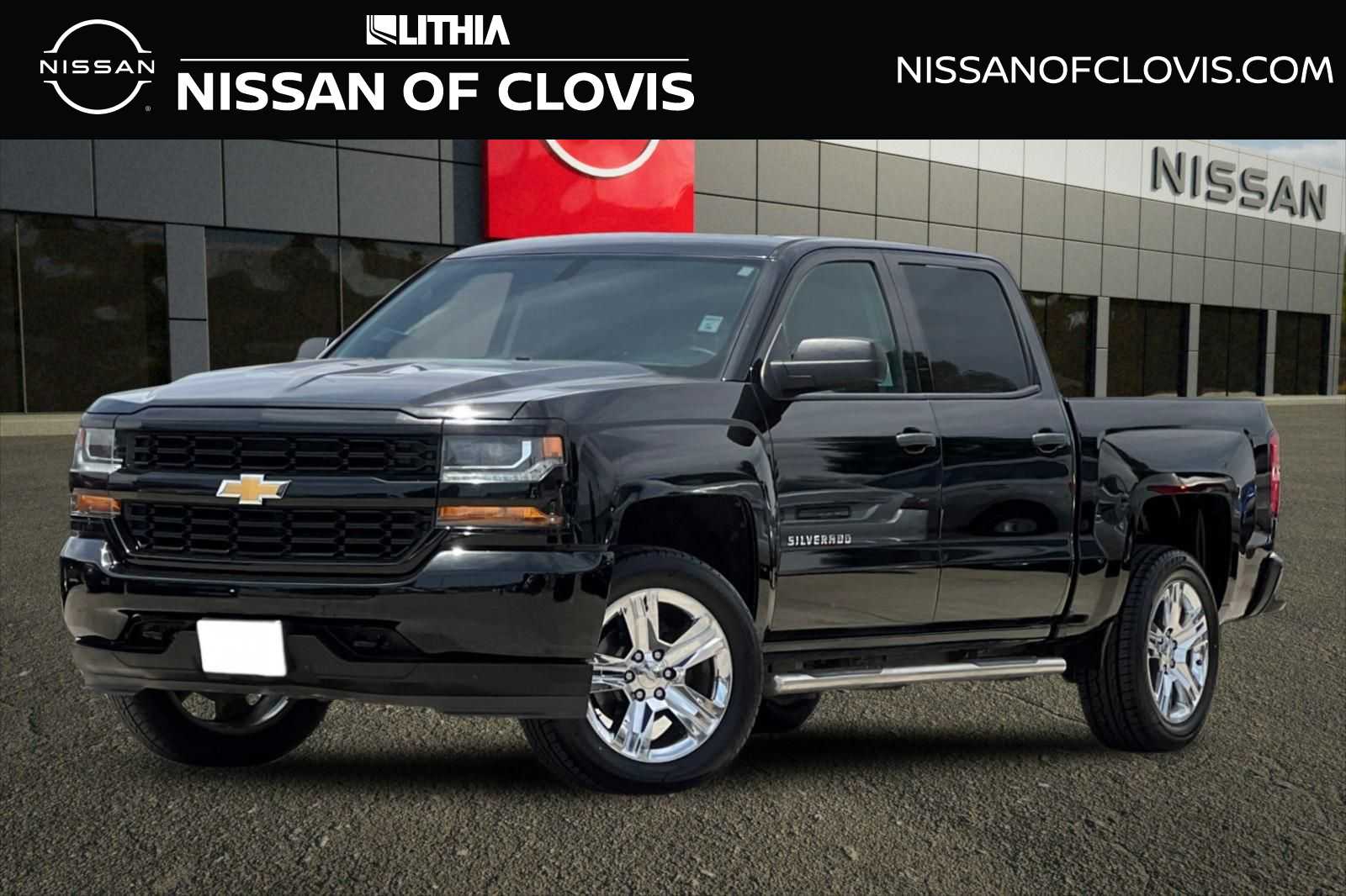 2018 Chevrolet Silverado 1500 Custom