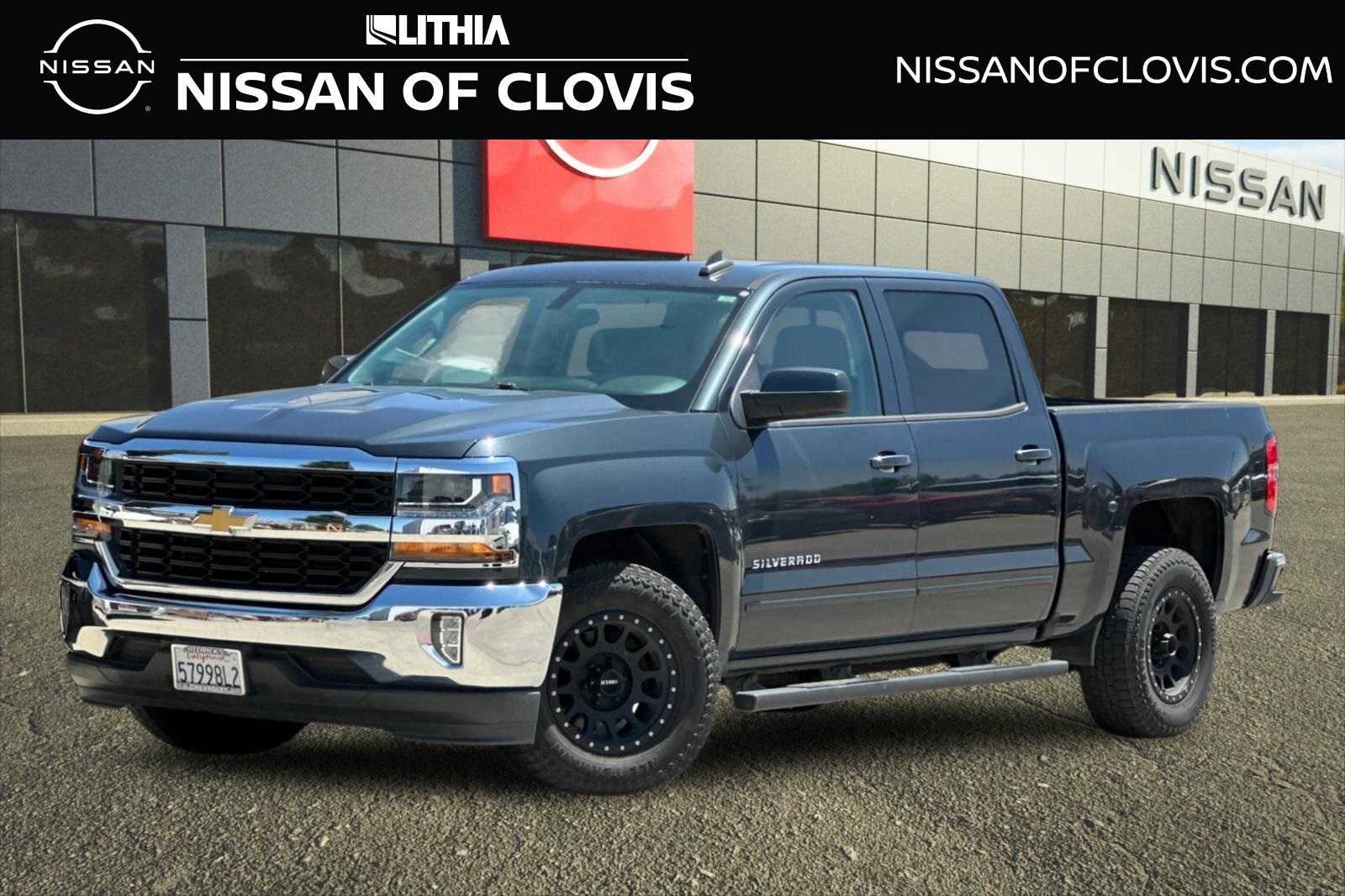 2018 Chevrolet Silverado 1500 LT