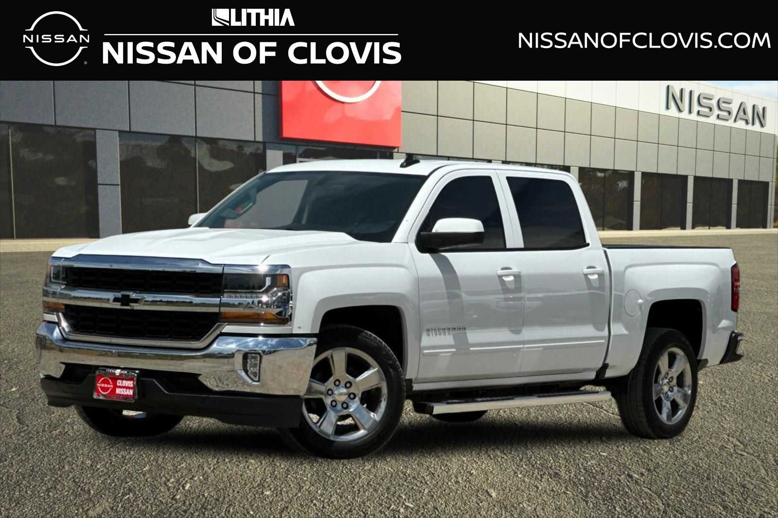 2017 Chevrolet Silverado 1500 LT
