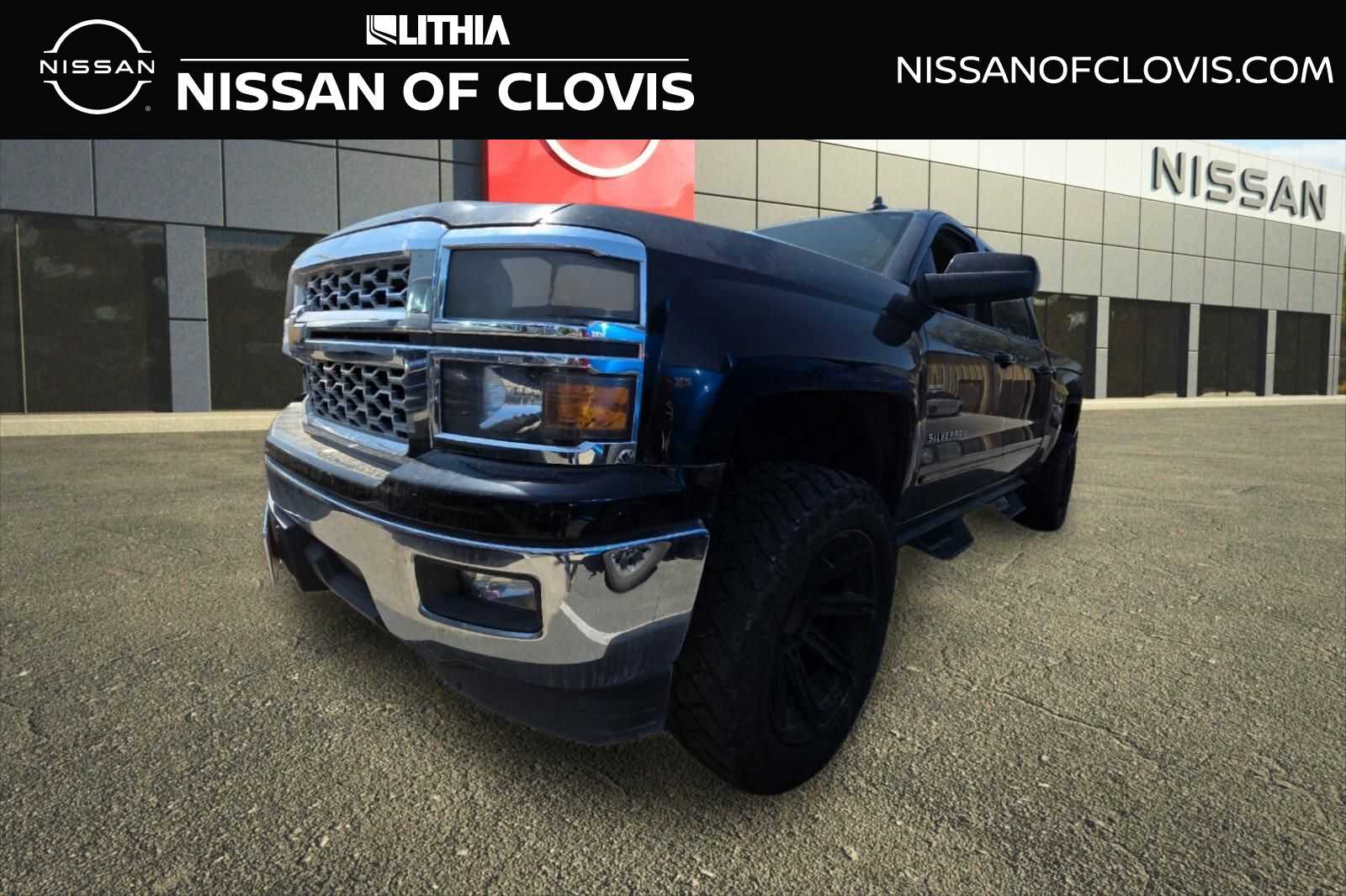 2015 Chevrolet Silverado 1500 LT