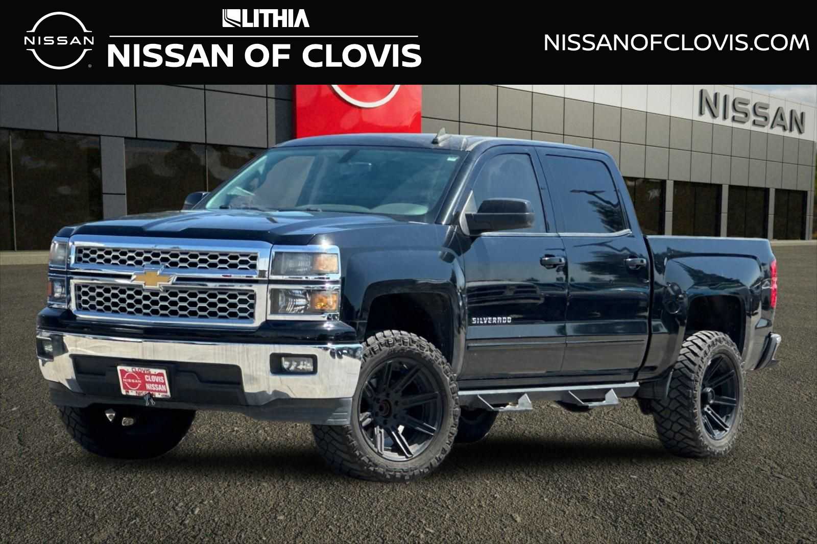 2015 Chevrolet Silverado 1500 LT