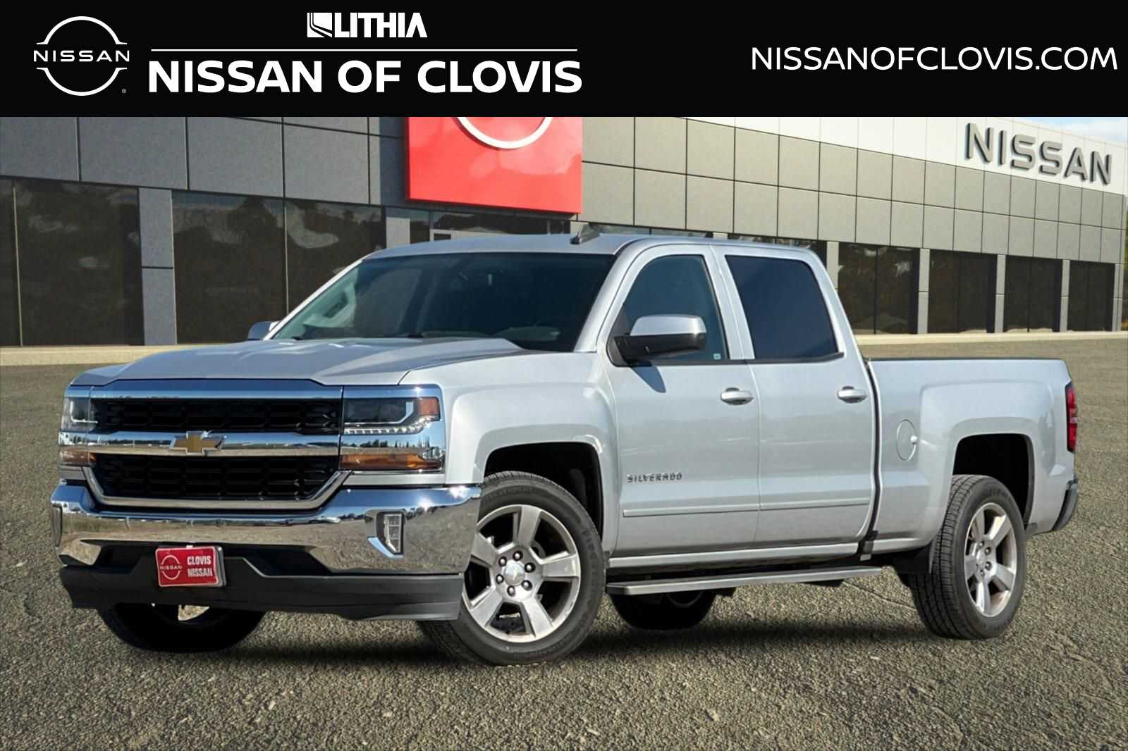 2016 Chevrolet Silverado 1500 LT Crew Cab Standard Box's photo