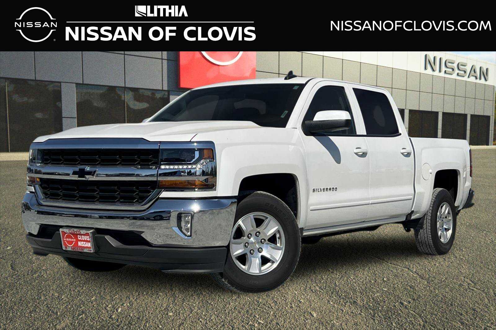 2018 Chevrolet Silverado 1500 LT