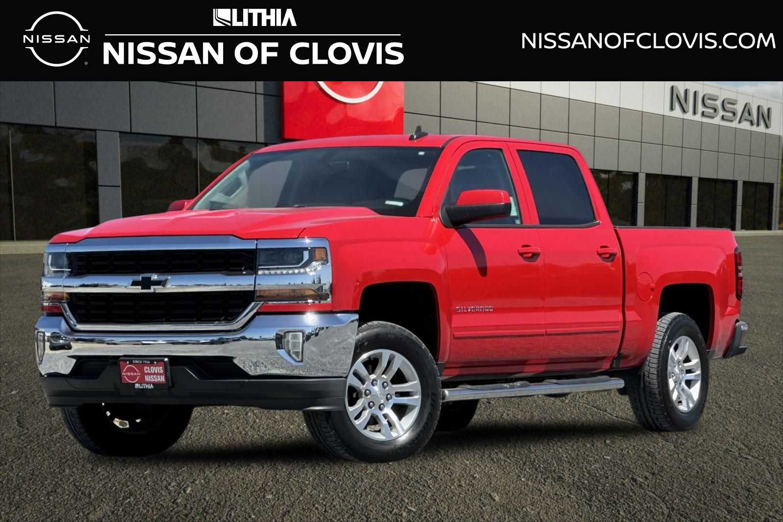 2018 Chevrolet Silverado 1500 LT