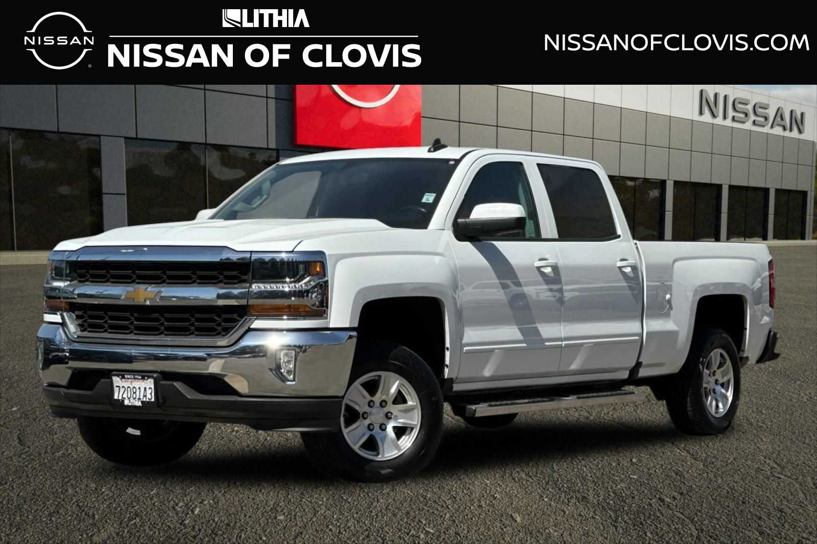 2018 Chevrolet Silverado 1500 LT