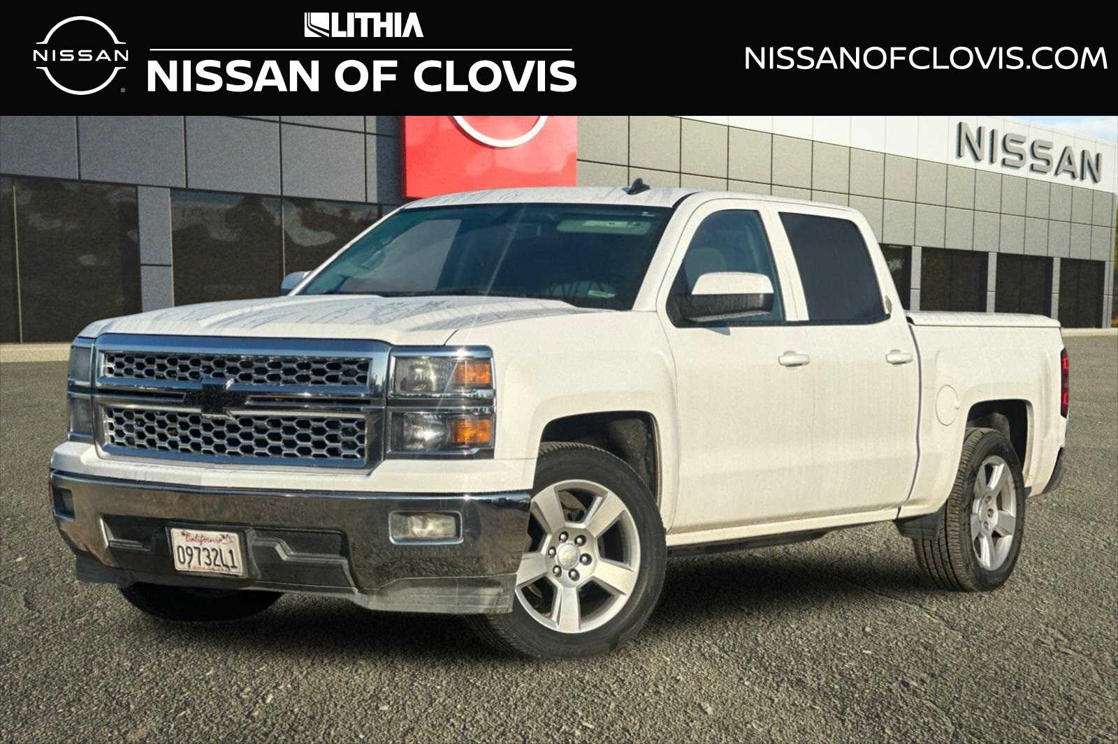 2014 Chevrolet Silverado 1500 LT