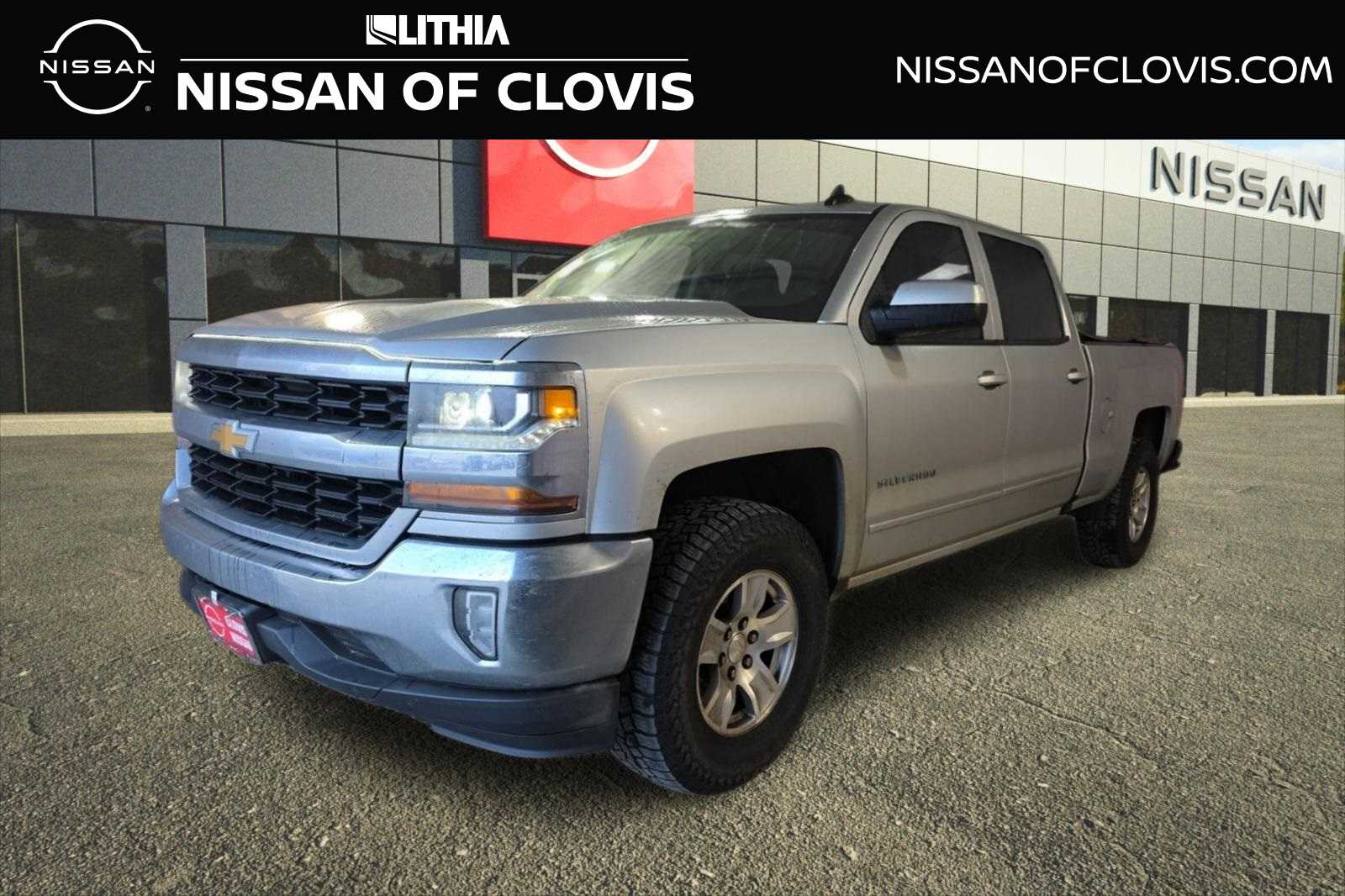 2018 Chevrolet Silverado 1500 LT's photo