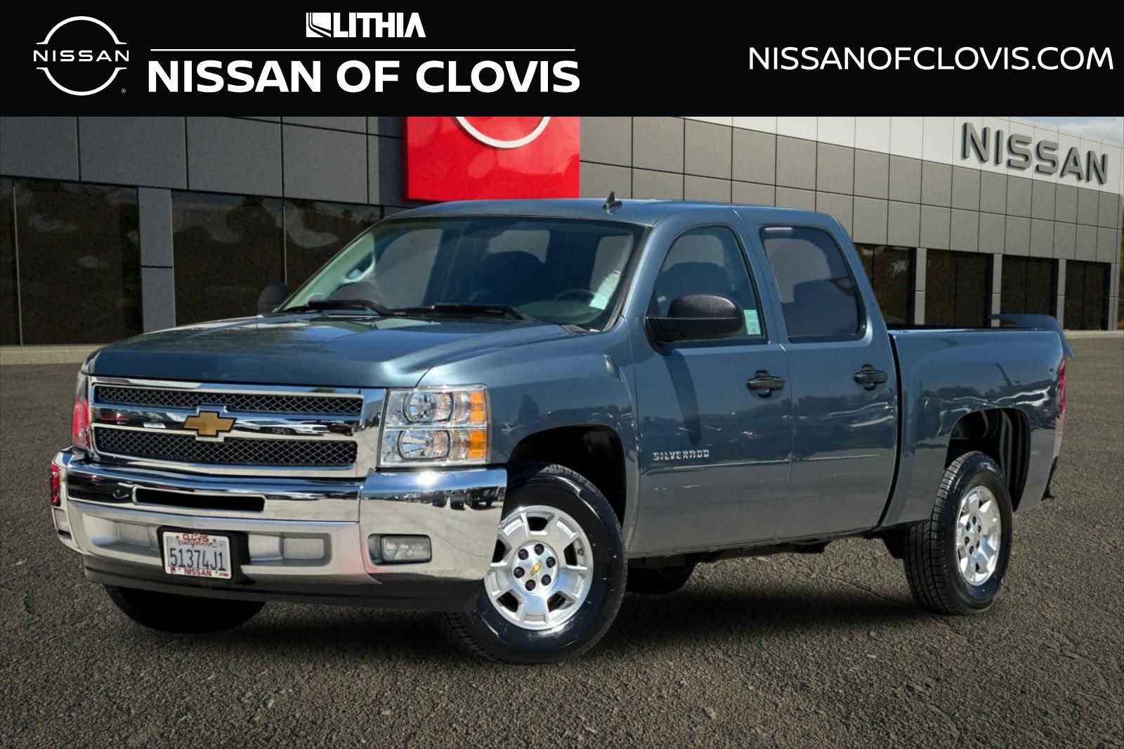 2013 Chevrolet Silverado 1500 LT