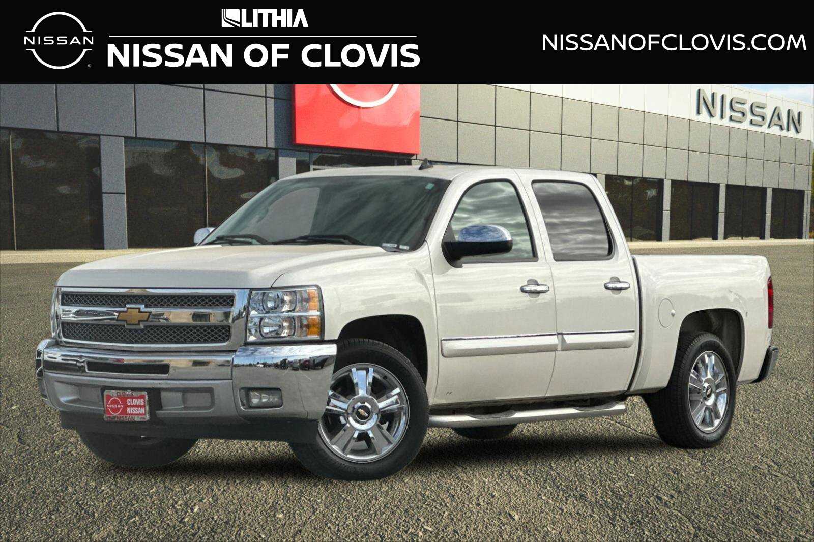 2013 Chevrolet Silverado 1500 LT