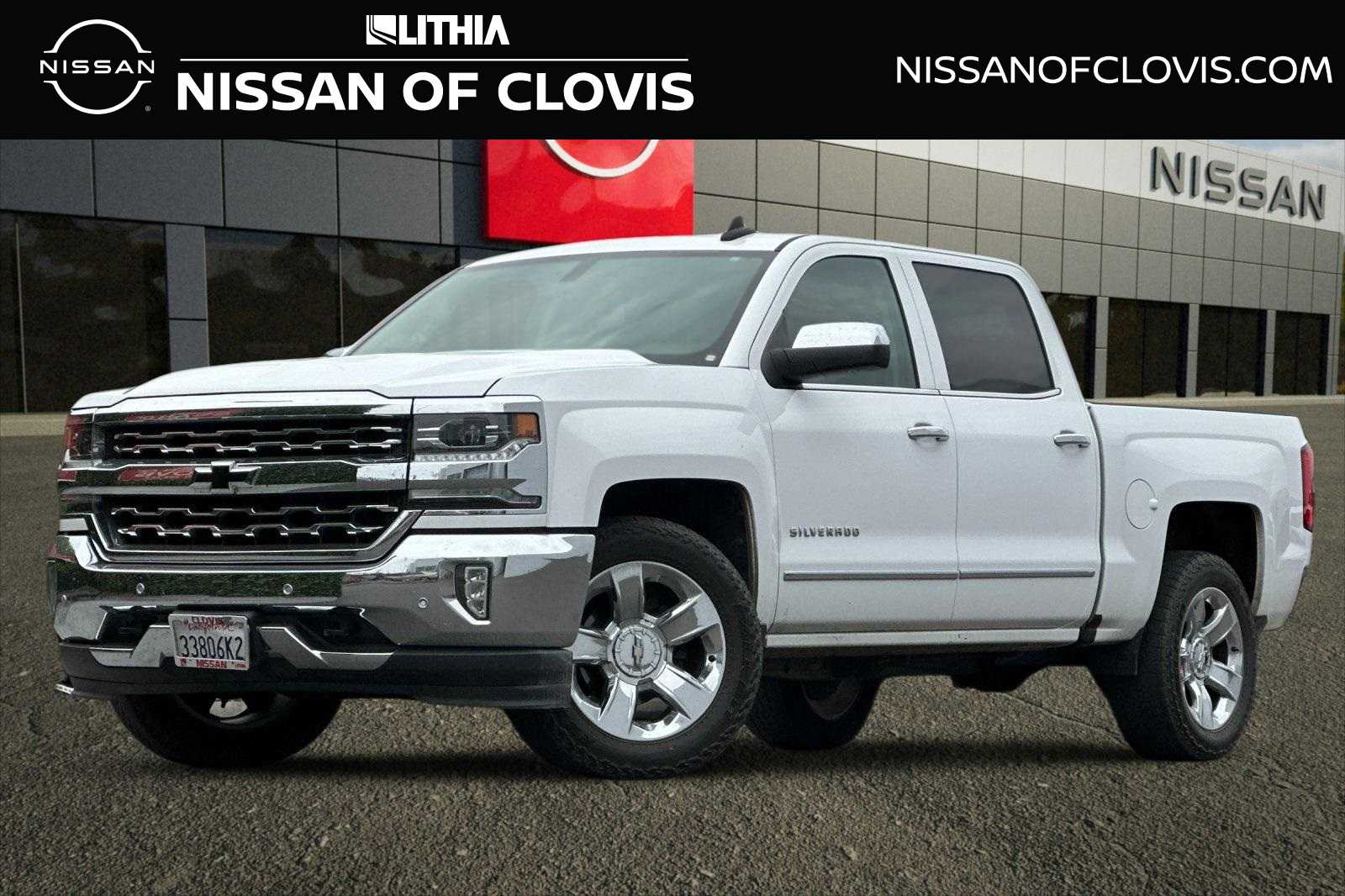 2018 Chevrolet Silverado 1500 LTZ
